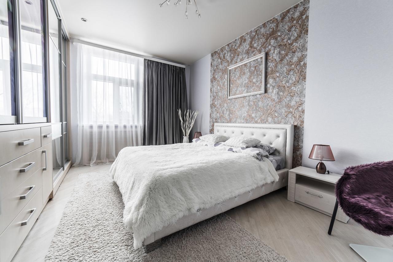 Mgapartments 3 Rooms Miasnikova Sq. Vip Minsk Bagian luar foto