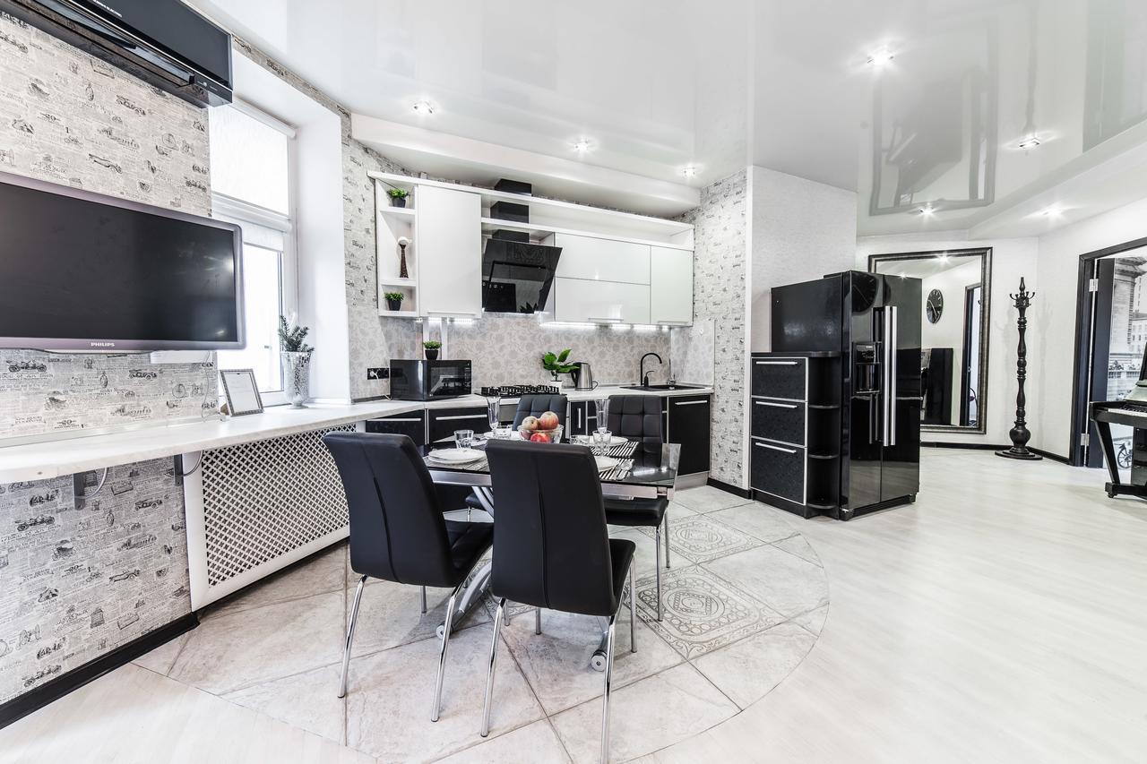 Mgapartments 3 Rooms Miasnikova Sq. Vip Minsk Bagian luar foto