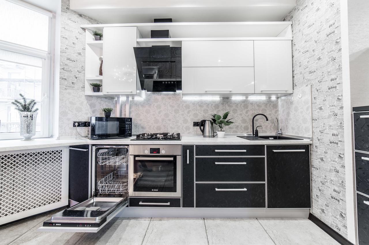 Mgapartments 3 Rooms Miasnikova Sq. Vip Minsk Bagian luar foto