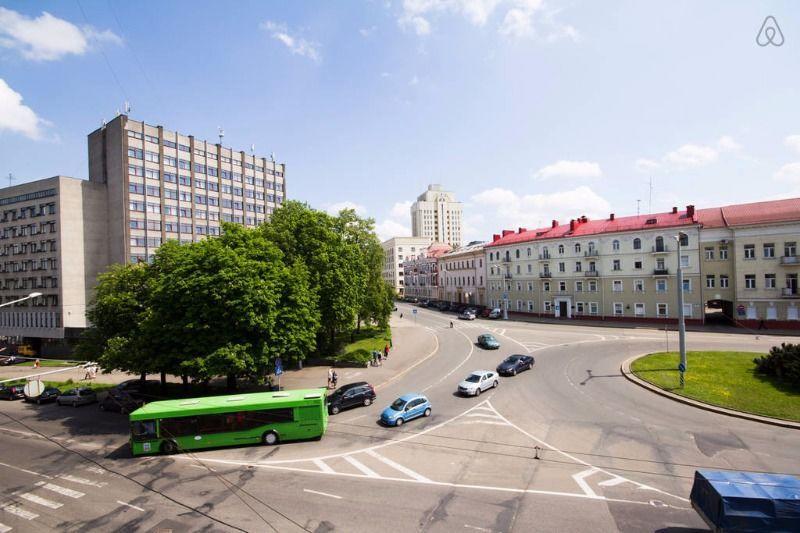 Mgapartments 3 Rooms Miasnikova Sq. Vip Minsk Bagian luar foto
